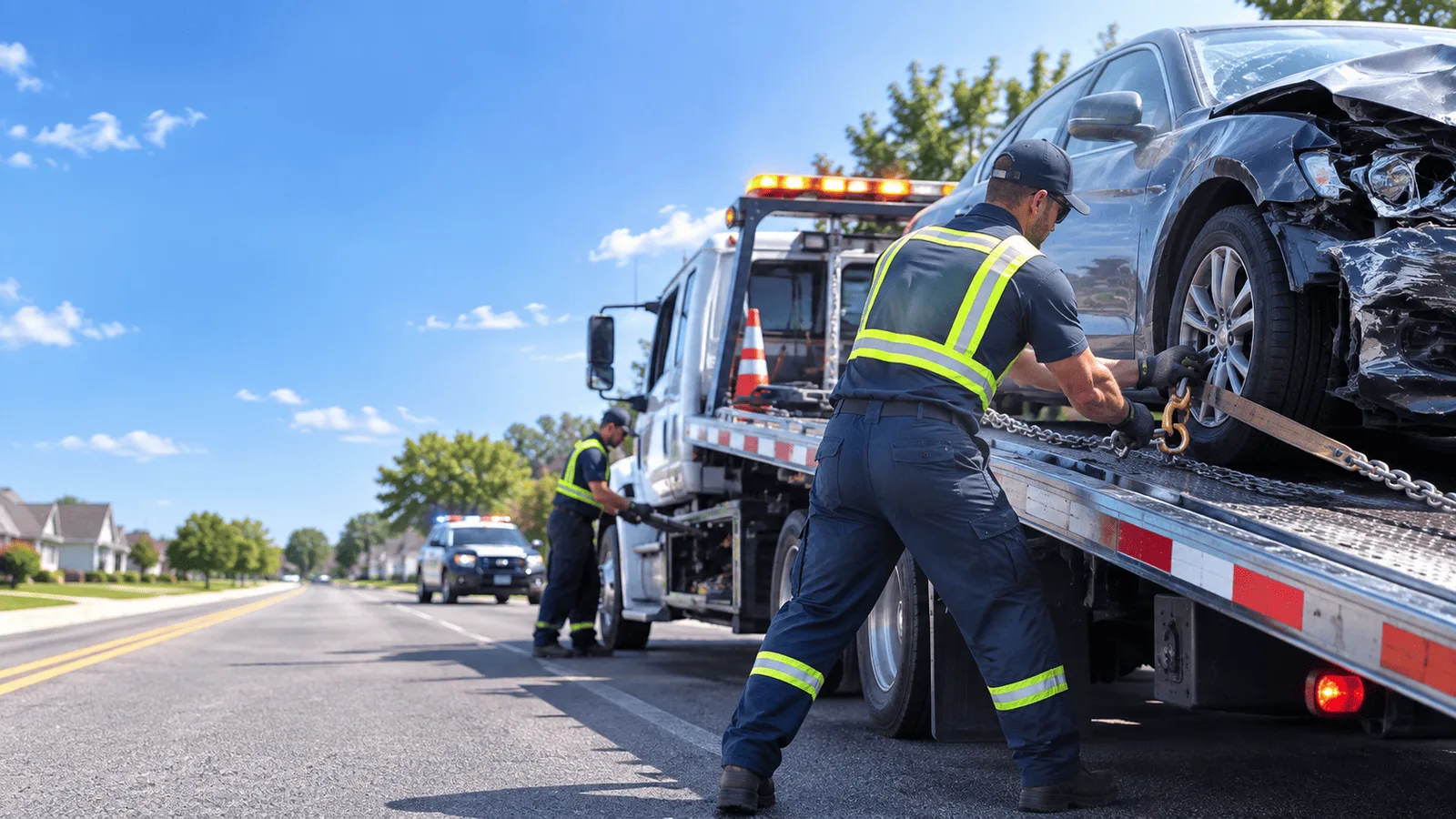 Accident Towing Service in Pitsburg, OH near me